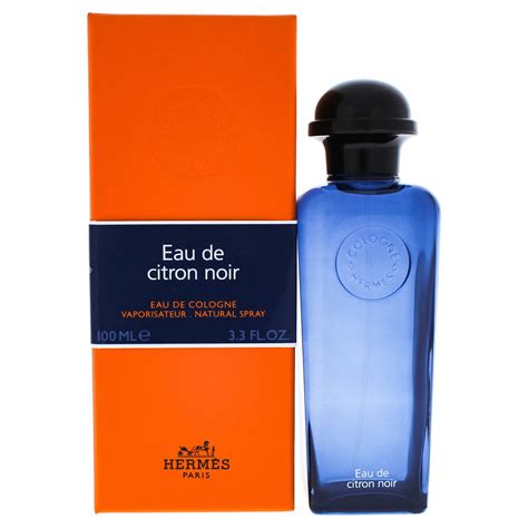 hermes citron noir notes|hermes perfume black lemon.